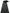 Black Satin Sequined One-Shoulder Maxi Dress