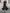 Black Ruffled Fishtail Midi Dress