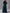 Aqua Chiffon Fitted Waist Slit Maxi Dress