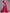 Rose Red Chiffon Ruffled Wide Leg Jumpsuit