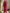 Rose Red Chiffon Shawl Wide Leg Jumpsuit