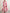 Solid Color Satin Printed Lantern Sleeve Midi Dress
