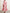 Solid Color Satin Printed Lantern Sleeve Midi Dress