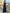 Navy Blue Chiffon Deep V Layered  Maxi Dress