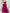 Rose Red Chiffon Strapless Tiered Maxi Dress