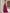 Rose Red Chiffon Strapless Tiered Maxi Dress