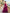 Rose Red Chiffon Strapless Tiered Maxi Dress