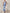 White And Blue Floral Satin Off Shoulder Fishtail Midi Dress