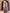 Light Purple Satin One Shoulder Flowing Sleeve With High Slit Maxi Dress
