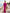 Rose Red Satin One-Shoulder Twisted Fishtail Maxi Dress