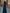 V-neck Flared Three-quarter Sleeves Maxi Dress