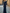 V-neck Flared Three-quarter Sleeves Maxi Dress