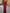 V-neck Flared Three-quarter Sleeves Maxi Dress