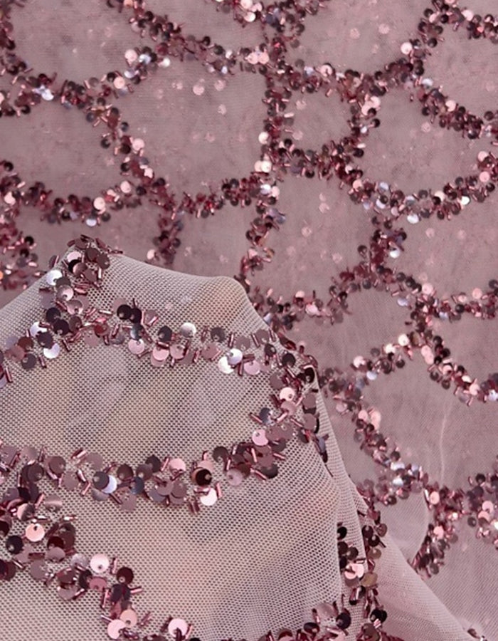Solid Color Satin Lace Patchwork Maxi Dress