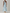 Light Blue Floral Chiffon One-Shoulder Midi Dress