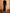 Black & Beige Color-Blocked Knit Midi Dress