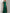 Green Satin Off Shoulder Knotted Maxi Dress