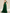 Multicolored Chiffon One-Shoulder Embellished High-Slit Maxi Dress