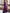 Purple Satin Single Shoulder Beaded High Slit Maxi Dress