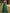 Solid Color Satin Deep V Bow High Slit Maxi Dress