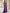Purple Satin Single Shoulder Beaded High Slit Maxi Dress