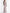 Light Coffee Satin Lace Long Sleeved Fishtail Maxi Dress