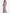Light Coffee Satin Lace Long Sleeved Fishtail Maxi Dress