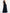 Navy Blue Chiffon Halter Neck Lace Maxi Dress