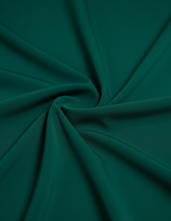 Twisted Front Satin Panel Maxi Dress