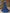 Royal Blue Long Sleeved Pleated Fishtail Maxi Dress