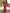 Rose Red Satin Ruffled Deep V High Slit Fishtail Maxi Dress