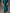 Peacock Blue Shimmering Satin Cape With Fishtail Collar Midi Dress