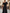 One-Shoulder Lace Chiffon Maxi Dress