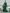 Emerald Green Chiffon Vintage Maxi Dress
