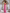 Multi-Colored Strapless Ruffled Satin Maxi Dress