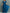 Dark Blue V-neck Chiffon Maxi Dress