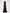 Black Chiffon Halter Neck With Ruffled Slit Fishtail Hem Maxi Dress