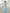 Light Blue Chiffon One Shoulder Sequins Maxi Dress