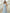 Light Blue Chiffon One Shoulder Sequins Maxi Dress