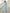Light Blue Chiffon One Shoulder Sequins Maxi Dress