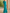 Teal Green Floral Mermaid Maxi Dress