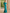 Teal Green Floral Mermaid Maxi Dress