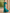 Teal Green Floral Mermaid Maxi Dress