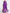 Solid Color Chiffon V-Neck Printed Long Sleeve Maxi Dress