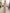 Light Pink Halter Neck Chiffon With Slits Maxi Dress