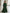 Dark Green Off Shoulder Pleated Lantern Sleeves Maxi Dress