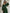 Dark Green Off Shoulder Pleated Lantern Sleeves Maxi Dress