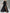 Black Chiffon Sequined Embroidered Slit Maxi Dress