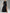 Black Chiffon Sequined Embroidered Slit Maxi Dress