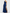 One-shoulder Pleated Draped Chiffon Maxi Dress
